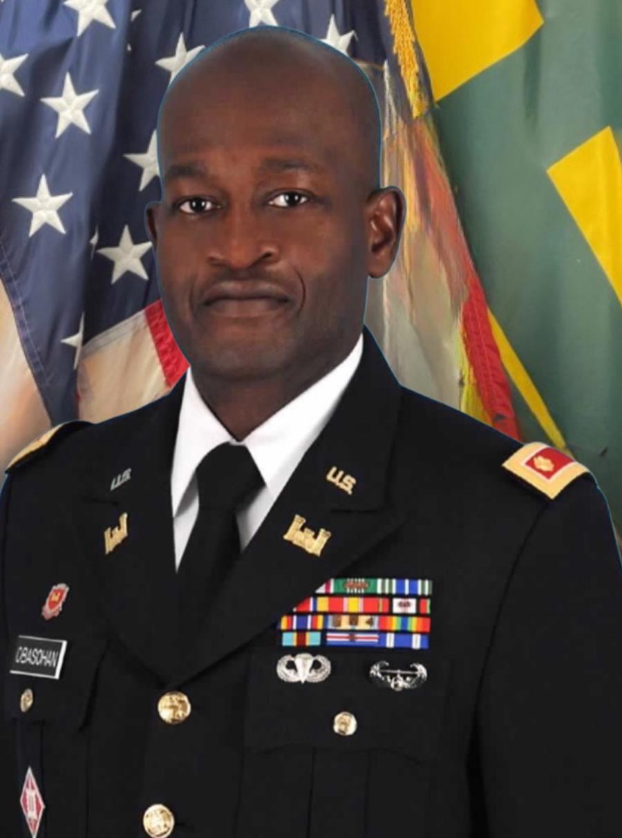 MAJ Obasohan