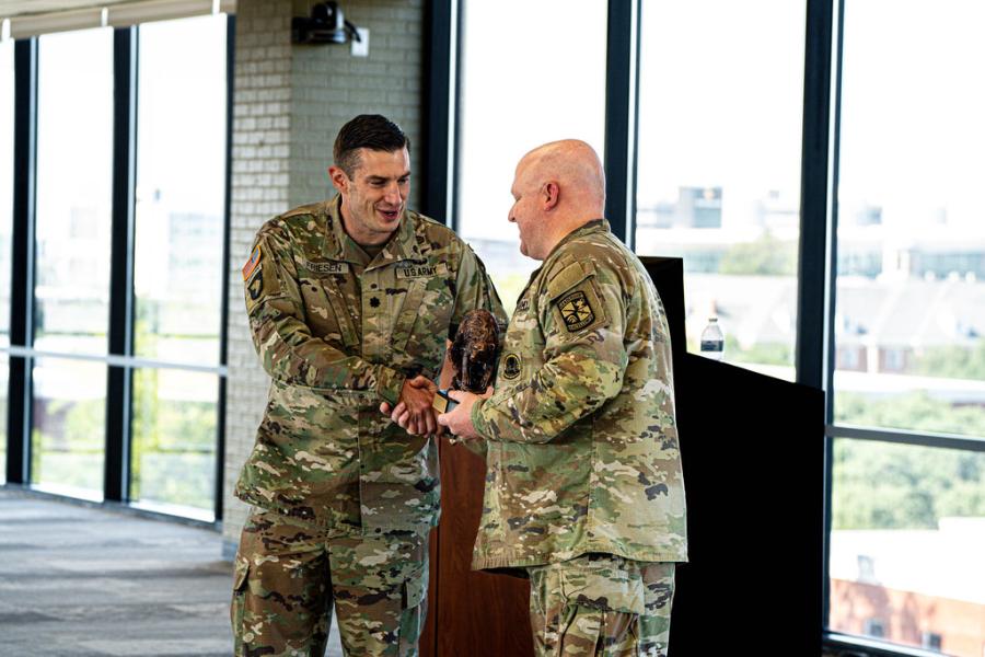 LTC Friesen and LTC Nogle